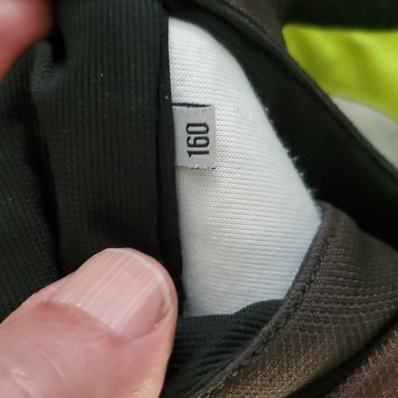 OMP KS-3 Kart Racing Suit Neon Yellow Brown Size M CIK-FIA Exp 04/2024 - Picture 9 of 10